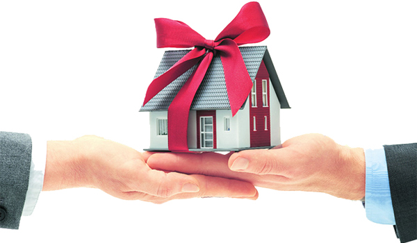 Gift/ Inheritance of immovable property